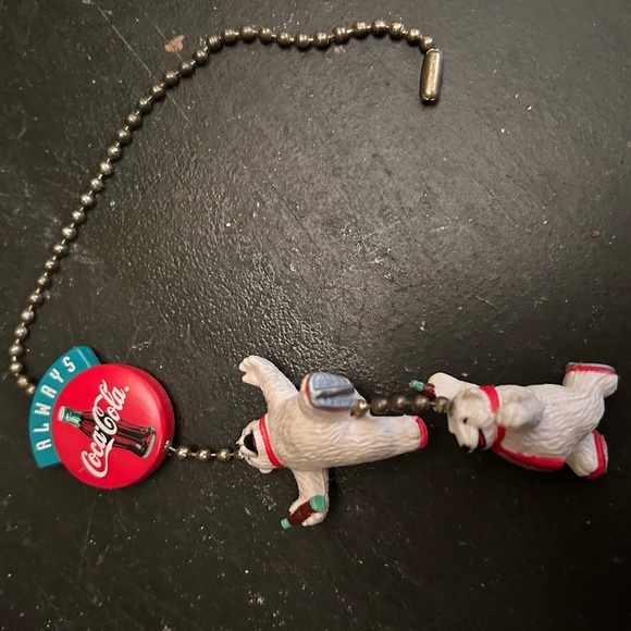 Coca Cola pull cord for light or fan - Picture 4 of 4
